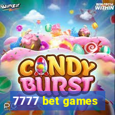 7777 bet games